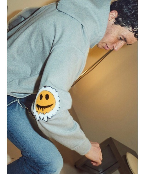 ☆MISTER CHILD☆ パーカー SMILE ELBOW HOOD MISTERCHILD（ミスターチャイルド）の「【MISTER CHILD/ミスター