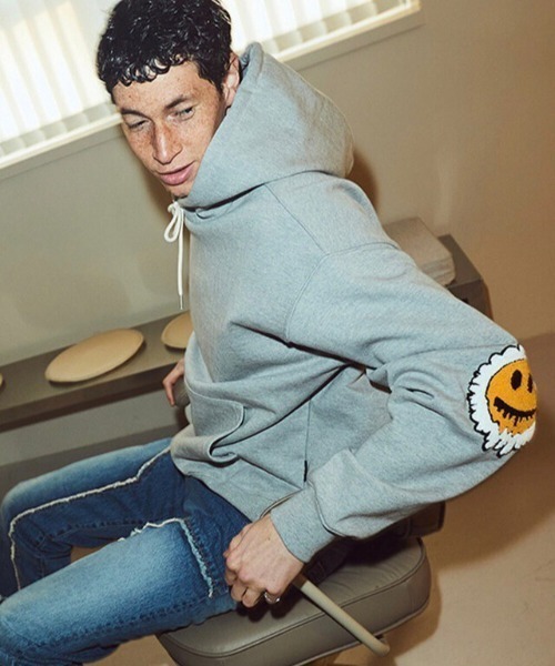 ☆MISTER CHILD☆ パーカー SMILE ELBOW HOOD MISTERCHILD（ミスターチャイルド）の「【MISTER CHILD】SMILE