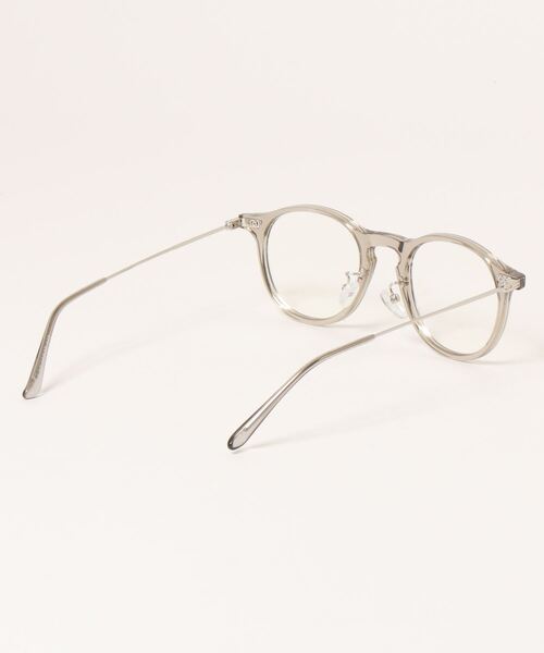 flower（フラワー）の「ウォータリーグラス（メガネ・レディース・ベージュ/グレー・FREE）」の4枚目の写真