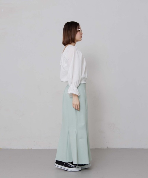 flower（フラワー）の「ウォータリーグラス（メガネ・レディース・ベージュ/グレー・FREE）」の8枚目の写真