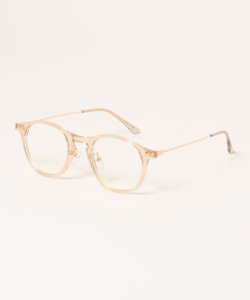 flower（フラワー）の「ウォータリーグラス（メガネ・レディース・ベージュ/グレー・FREE）」の10枚目の写真