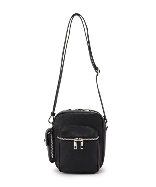 tk.TAKEO KIKUCHI（ティーケータケオキクチ）の「◆ぷっくりショルダーバッグ（ショルダーバッグ・メンズ・ブラック/ブラウン系その他/ブラック系・00）」の7枚目の写真