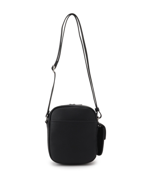 tk.TAKEO KIKUCHI（ティーケータケオキクチ）の「◆ぷっくりショルダーバッグ（ショルダーバッグ・メンズ・ブラック/ブラウン系その他/ブラック系・00）」の9枚目の写真