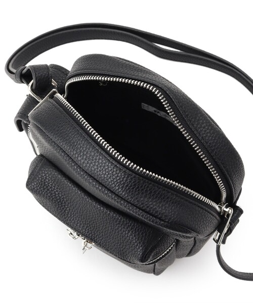 tk.TAKEO KIKUCHI（ティーケータケオキクチ）の「◆ぷっくりショルダーバッグ（ショルダーバッグ・メンズ・ブラック/ブラウン系その他/ブラック系・00）」の10枚目の写真