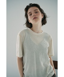unfil | unfil | ベーシックフィットTシャツ WOMEN(Tシャツ/カットソー)