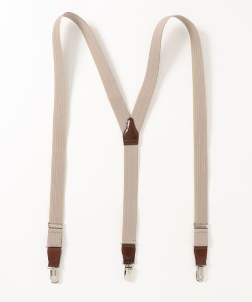 SIPULI(シプリ)の「ALBERT THURSTON サスペンダー(25㎜)(ベルト・レディース・ベージュ・フリー)」の2枚目の写真