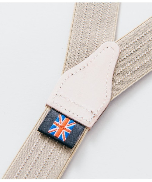 SIPULI(シプリ)の「ALBERT THURSTON サスペンダー(25㎜)(ベルト・レディース・ベージュ・フリー)」の3枚目の写真