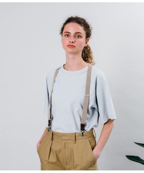 SIPULI(シプリ)の「ALBERT THURSTON サスペンダー(25㎜)(ベルト・レディース・ベージュ・フリー)」の7枚目の写真