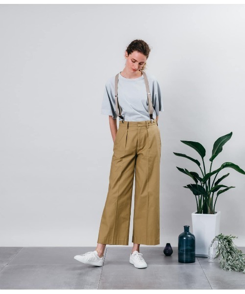 SIPULI(シプリ)の「ALBERT THURSTON サスペンダー(25㎜)(ベルト・レディース・ベージュ・フリー)」の4枚目の写真