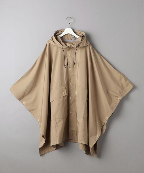 トラディショナルウェザーウェアケープコートポンチョコートライトブラウン Traditional Weatherwear（トラディショナルウェザーウェア）の「【WEB