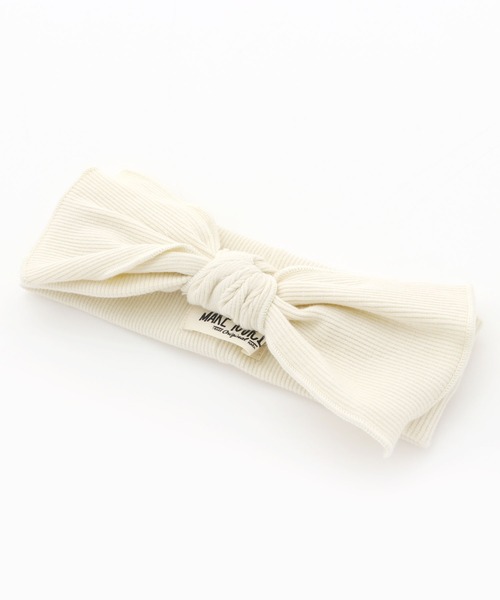 MAKE YOUR DAY（メイクユアデイ）の「ベビーヘアバンド（その他ベビー用品・キッズ・ベージュ/オフホワイト/ピンク・FREE）」の10枚目の写真