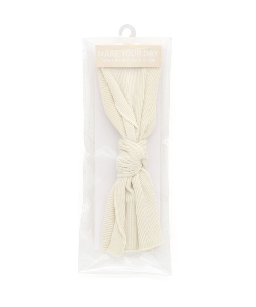 MAKE YOUR DAY（メイクユアデイ）の「ベビーヘアバンド（その他ベビー用品・キッズ・ベージュ/オフホワイト/ピンク・FREE）」の12枚目の写真