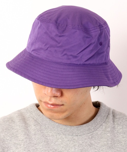 TESTIFY(テスティファイ)の「TESTIFY ベーシックビックバケットハット/Basic Bucket Hat(ハット・メンズ・ホワイト/ライトブルー/ブラック/ベージュ/パープル/レッド/カーキ/ピンク・FREE)」の6枚目の写真