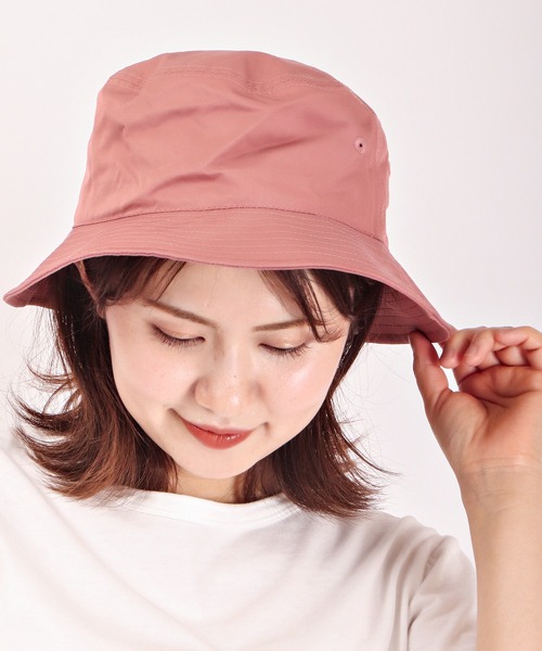 TESTIFY(テスティファイ)の「TESTIFY ベーシックビックバケットハット/Basic Bucket Hat(ハット・メンズ・ホワイト/ライトブルー/ブラック/ベージュ/パープル/レッド/カーキ/ピンク・FREE)」の7枚目の写真