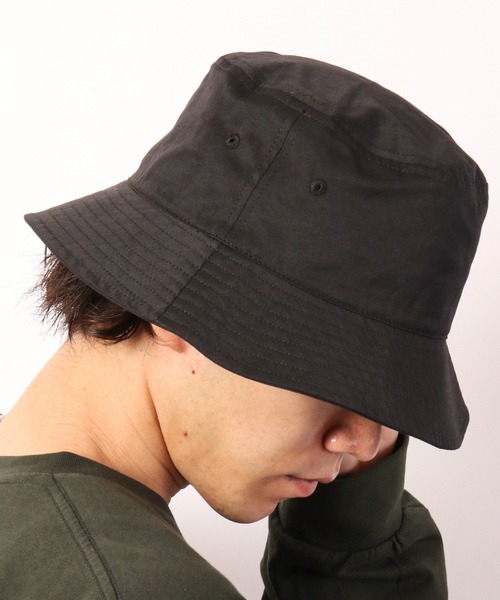 TESTIFY(テスティファイ)の「TESTIFY ベーシックビックバケットハット/Basic Bucket Hat(ハット・メンズ・ホワイト/ライトブルー/ブラック/ベージュ/パープル/レッド/カーキ/ピンク・FREE)」の18枚目の写真