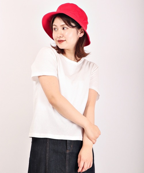 TESTIFY(テスティファイ)の「TESTIFY ベーシックビックバケットハット/Basic Bucket Hat(ハット・メンズ・ホワイト/ライトブルー/ブラック/ベージュ/パープル/レッド/カーキ/ピンク・FREE)」の13枚目の写真
