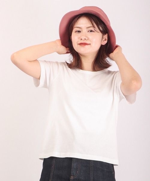 TESTIFY(テスティファイ)の「TESTIFY ベーシックビックバケットハット/Basic Bucket Hat(ハット・メンズ・ホワイト/ライトブルー/ブラック/ベージュ/パープル/レッド/カーキ/ピンク・FREE)」の10枚目の写真