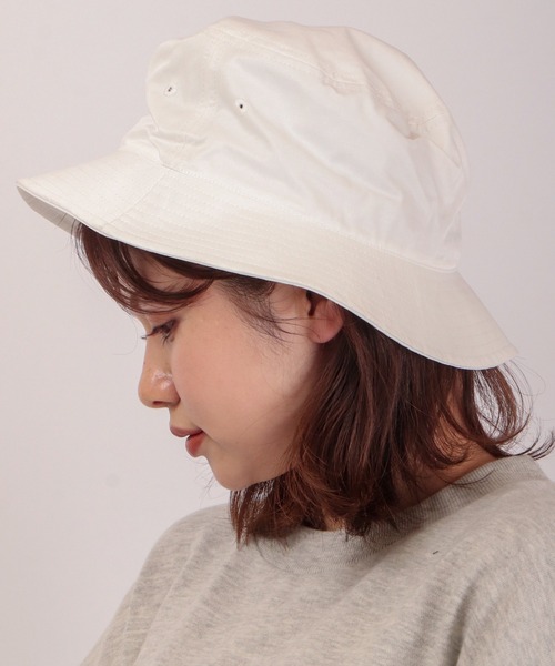 TESTIFY(テスティファイ)の「TESTIFY ベーシックビックバケットハット/Basic Bucket Hat(ハット・メンズ・ホワイト/ライトブルー/ブラック/ベージュ/パープル/レッド/カーキ/ピンク・FREE)」の14枚目の写真