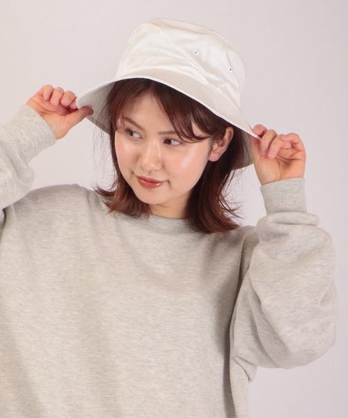 TESTIFY(テスティファイ)の「TESTIFY ベーシックビックバケットハット/Basic Bucket Hat(ハット・メンズ・ホワイト/ライトブルー/ブラック/ベージュ/パープル/レッド/カーキ/ピンク・FREE)」の16枚目の写真