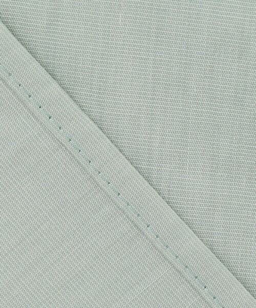 J.PRESS(ジェイプレス)の「【洗える】 ポリエステル ラミー Poplin ボリューム スリーブ ブラウス(シャツ/ブラウス・レディース・ライトグレー系/ライトグリーン系/ネイビー系・11/9)」の16枚目の写真