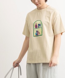 POU DOU DOU | マルチプリントTee(Tシャツ/カットソー)