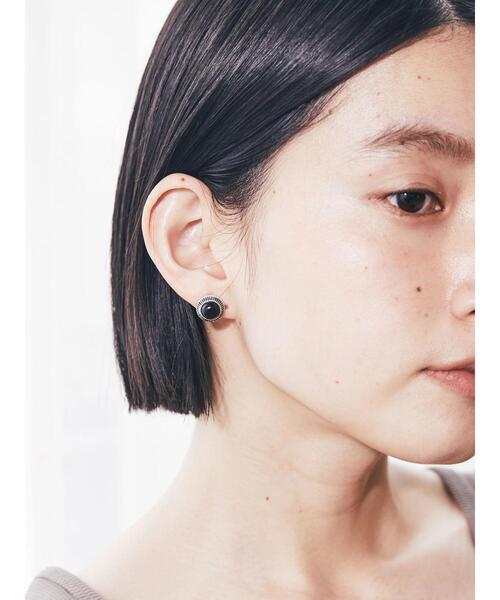 AMERICAN HOLIC（アメリカンホリック）の「【WEB限定】天然石ピアスセット（ピアス（両耳用）・レディース・ブラック/ライトブルー/パープル・FREE）」の22枚目の写真