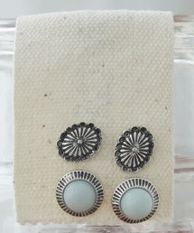 AMERICAN HOLIC | 【WEB限定】天然石ピアスセット(ピアス（両耳用）)