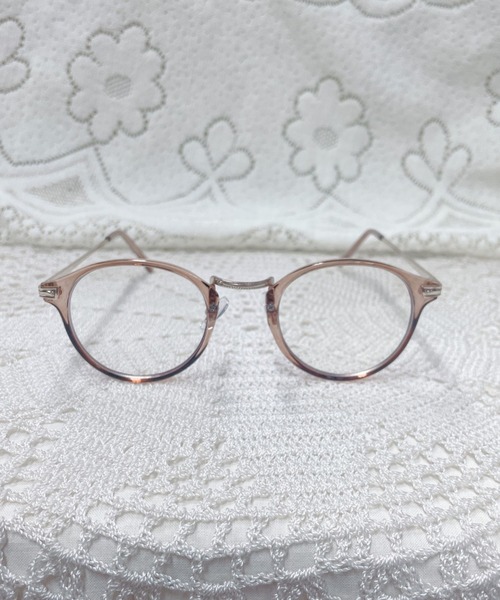 Aoプラボストン伊達メガネ メガネ Paravion パラビオン のファッション通販 Zozotown