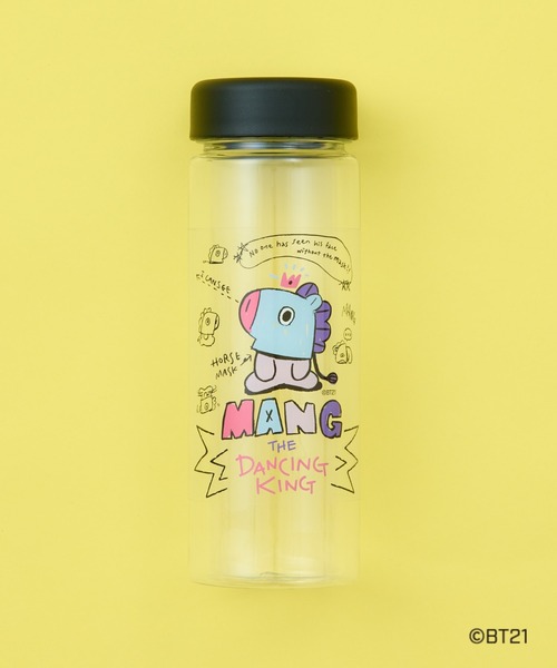 BT21（ビーティーイシビル）の「【BT21】 タンブラーボトル（グラス