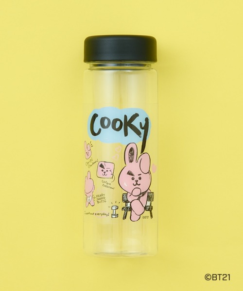 BT21（ビーティーイシビル）の「【BT21】 タンブラーボトル（グラス