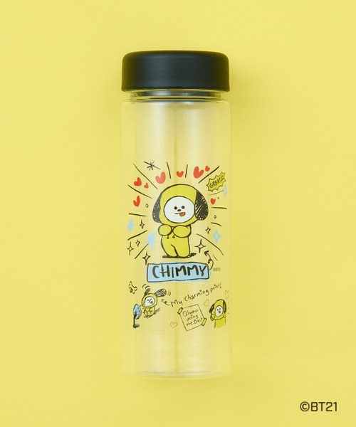 BT21（ビーティーイシビル）の「【BT21】 タンブラーボトル（グラス