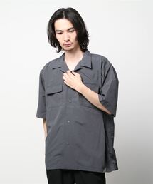 BURLAP OUTFITTER（バーラップアウトフィッター）の「S/S CAMP SHIRTS SOLID RS（シャツ/ブラウス）」