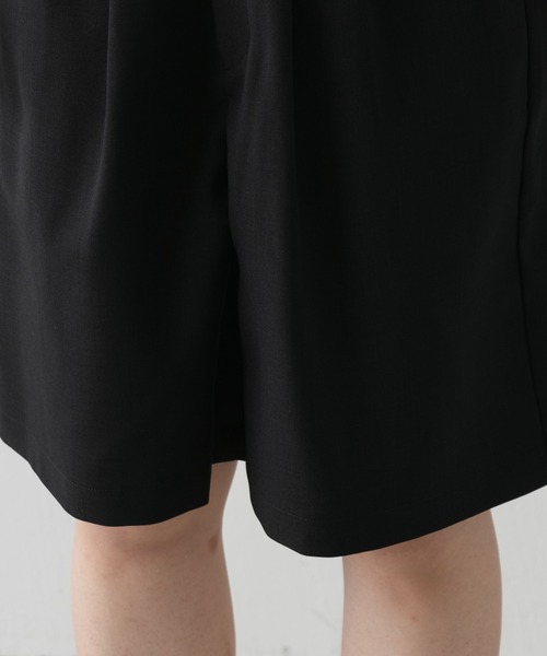 WHIMSIC（ウィムジック）の「【WHIMSIC】グルカショーツ（その他パンツ・レディース・ブラック/アイボリー・1/2）」の17枚目の写真