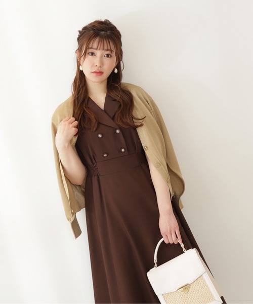 PROPORTION BODY DRESSING（プロポーションボディドレッシング）の「シアーカーデ / 1212174500（カーディガン/ボレロ・レディース・グレー/イエロー/ホワイト/グリーン/ブラック・FREE）」の5枚目の写真