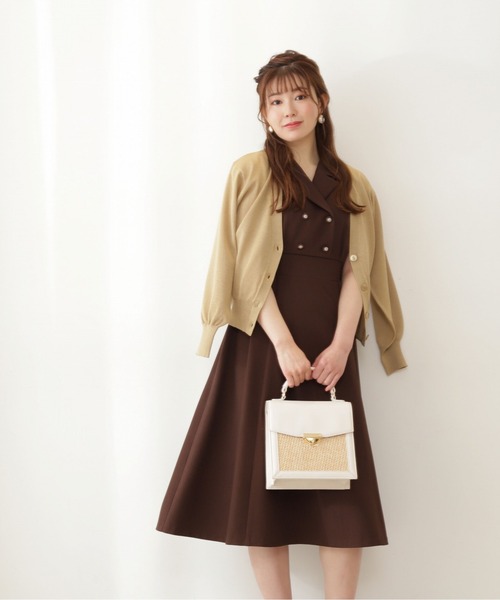 PROPORTION BODY DRESSING（プロポーションボディドレッシング）の「シアーカーデ / 1212174500（カーディガン/ボレロ・レディース・グレー/イエロー/ホワイト/グリーン/ブラック・FREE）」の18枚目の写真