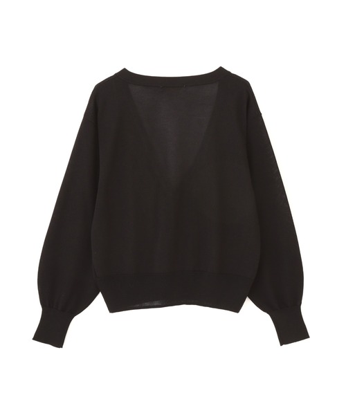 PROPORTION BODY DRESSING（プロポーションボディドレッシング）の「シアーカーデ / 1212174500（カーディガン/ボレロ・レディース・グレー/イエロー/ホワイト/グリーン/ブラック・FREE）」の16枚目の写真