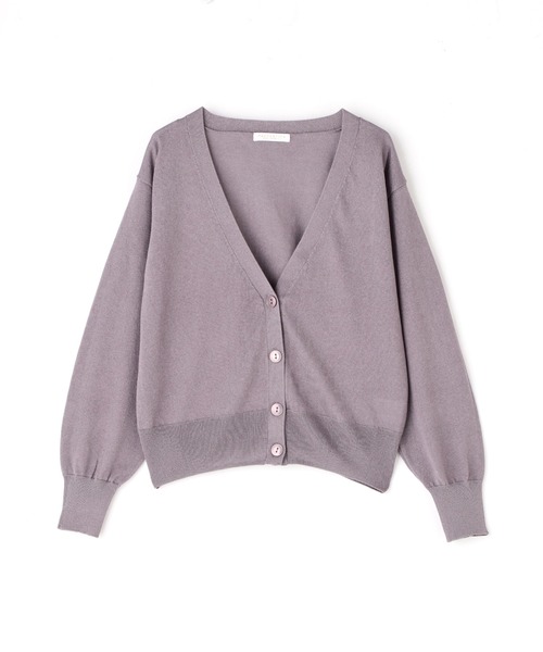 PROPORTION BODY DRESSING（プロポーションボディドレッシング）の「シアーカーデ / 1212174500（カーディガン/ボレロ・レディース・グレー/イエロー/ホワイト/グリーン/ブラック・FREE）」の8枚目の写真