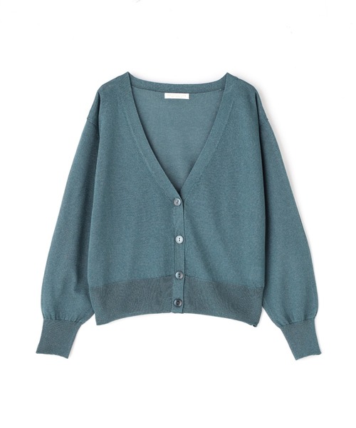 PROPORTION BODY DRESSING（プロポーションボディドレッシング）の「シアーカーデ / 1212174500（カーディガン/ボレロ・レディース・グレー/イエロー/ホワイト/グリーン/ブラック・FREE）」の10枚目の写真