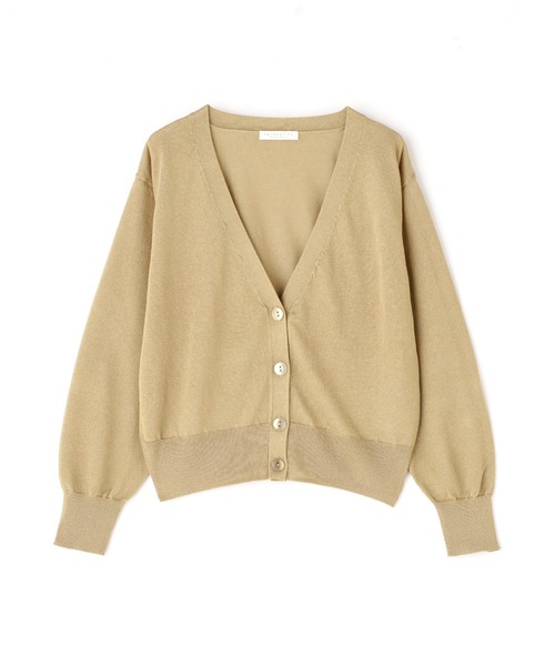 PROPORTION BODY DRESSING（プロポーションボディドレッシング）の「シアーカーデ / 1212174500（カーディガン/ボレロ・レディース・グレー/イエロー/ホワイト/グリーン/ブラック・FREE）」の12枚目の写真