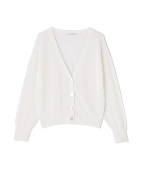 PROPORTION BODY DRESSING（プロポーションボディドレッシング）の「シアーカーデ / 1212174500（カーディガン/ボレロ・レディース・グレー/イエロー/ホワイト/グリーン/ブラック・FREE）」の6枚目の写真