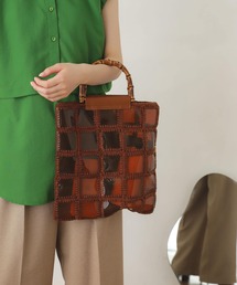 SENSE OF PLACE by URBAN RESEARCH | バンブーハンドルクリアトートバッグ(トートバッグ)