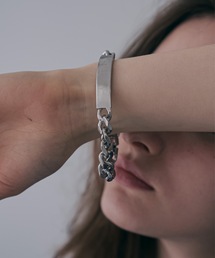 shiki tokyo | ID CHAIN BRACELET / IDチェーンブレスレット(ブレスレット)