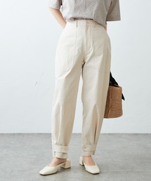 PUAL CE CIN | 裾アジャストベイカーパンツ(その他パンツ)