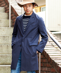 BEAUTY&YOUTH UNITED ARROWS | BY スーピマギャバジン チェスターコート（3LC） ¨◆(チェスターコート)