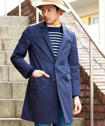 BEAUTY&YOUTH UNITED ARROWS | BY スーピマギャバジン チェスターコート（3LC） ¨◆(チェスターコート)