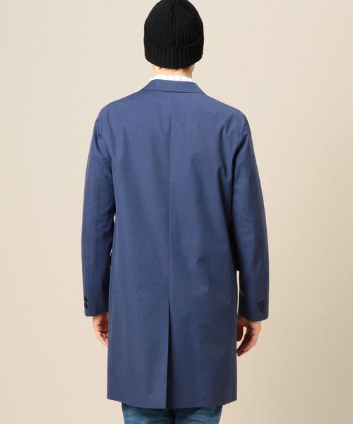 BEAUTY&YOUTH UNITED ARROWS（ビューティーアンドユースユナイテッドアローズ）の「BY スーピマギャバジン チェスターコート（3LC） ¨◆（チェスターコート・メンズ・コバルトブルー/ネイビー・LARGE/MEDIUM/SMALL/X-LARGE）」の3枚目の写真