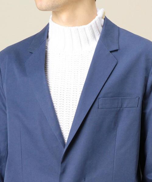 BEAUTY&YOUTH UNITED ARROWS（ビューティーアンドユースユナイテッドアローズ）の「BY スーピマギャバジン チェスターコート（3LC） ¨◆（チェスターコート・メンズ・コバルトブルー/ネイビー・LARGE/MEDIUM/SMALL/X-LARGE）」の7枚目の写真