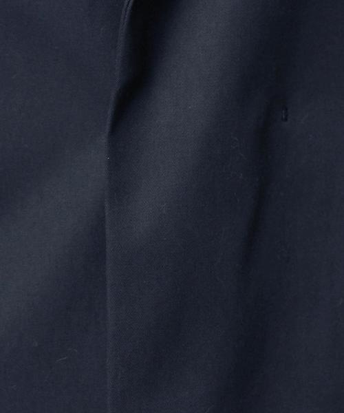 BEAUTY&YOUTH UNITED ARROWS（ビューティーアンドユースユナイテッドアローズ）の「BY スーピマギャバジン チェスターコート（3LC） ¨◆（チェスターコート・メンズ・コバルトブルー/ネイビー・LARGE/MEDIUM/SMALL/X-LARGE）」の14枚目の写真