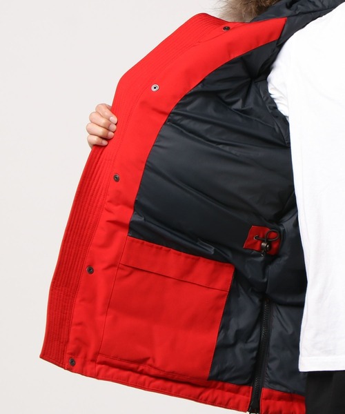 ARCTIC EXPLORER（アークティックエクスプローラー）の「ARCTIC EXPLORER/アークティックエクスプローラー/CHILL/チル（ダウンジャケット/コート・メンズ・レッド・SMALL/MEDIUM）」の4枚目の写真