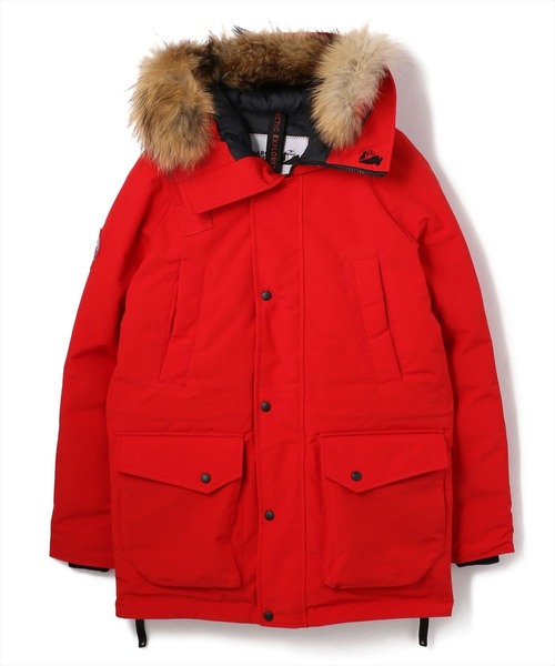 ARCTIC EXPLORER（アークティックエクスプローラー）の「ARCTIC EXPLORER/アークティックエクスプローラー/CHILL/チル（ダウンジャケット/コート・メンズ・レッド・SMALL/MEDIUM）」の5枚目の写真